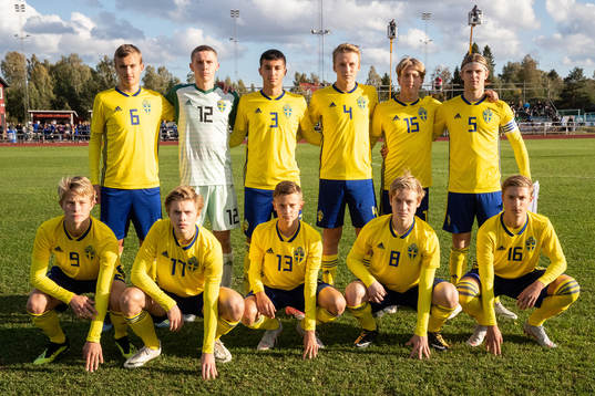 Sveriges övre raden Jesper Tolinsson Amar Dzevlan Emin