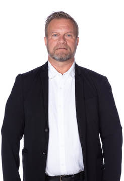 Panterns Klubbdirektör Jens Israelsson