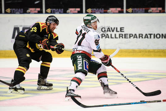 Frölundas Ryan Lasch och Brynäs Simon Bertilsson