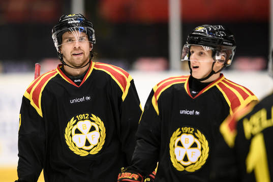 Brynäs Eric Norin och Daniel Mannberg