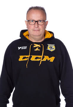 Panterns Materialförvaltare Mikael Petersson