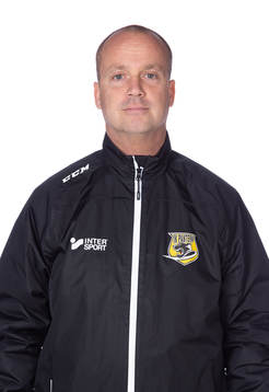 Panterns Assisterande tränare Peter Johansson