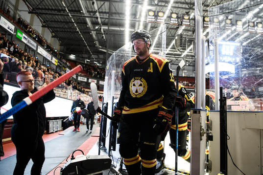 Brynäs Simon Bertilsson deppar