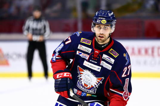 Linköpings Dan Pettersson