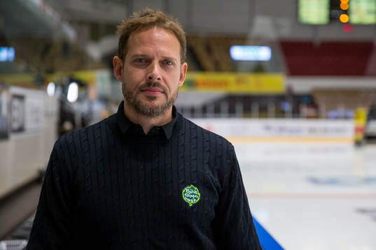 Björklövens sportchef Fredrik Grönberg