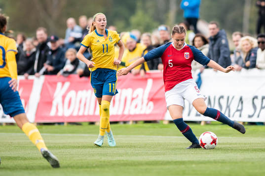 Norges Selma Løvås