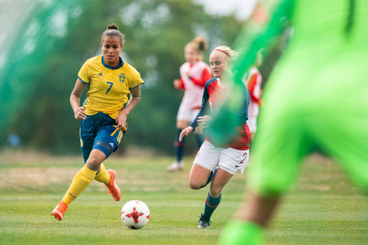 Sveriges Alexandra Callixte