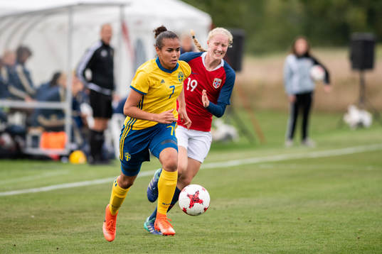 Sveriges Alexandra Callixte