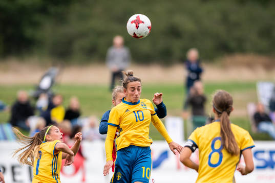 Sveriges Rusul Rosa Kafaji med en nick