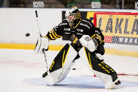 s målvakt Erik Källgren
