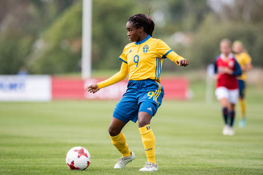 Sveriges Monica Jusu Bah