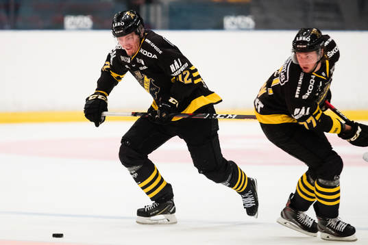 s Max Lindholm och Mathias From