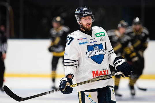 Karlskogas Victor Berglind deppar