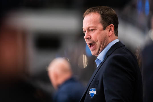 Karlskogas tränare Staffan Lundh