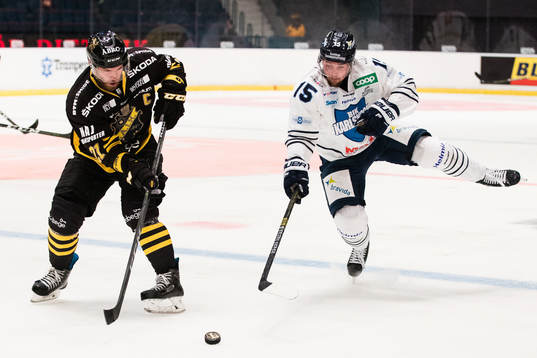 s Christian Sandberg och Karlskogas Gustaf Franzén