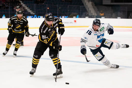 s Christian Sandberg och Karlskogas Gustaf Franzén