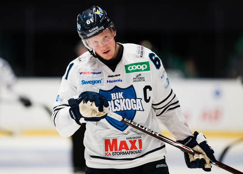 Karlskogas Mikael Eriksson deppar