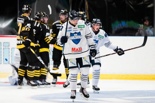 Karlskogas Oliver Eklind deppar