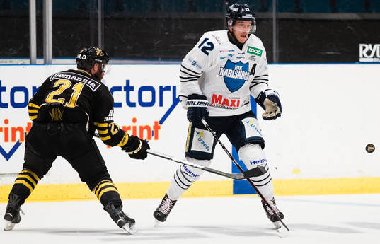 s Christian Sandberg och Karlskogas Gustaf Thorell