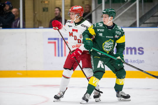 Modos Tom Hedberg och Björklövens Jacob Peterson