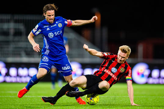 Sundsvalls Linus Hallenius och Brommapojkarnas Gustav
