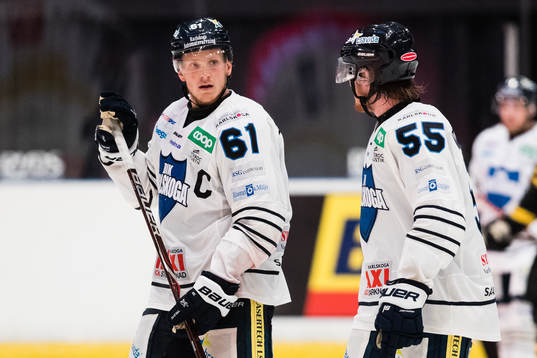 Karlskogas Mikael Eriksson och Arvid Aronsson