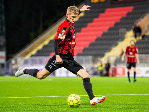 Brommapojkarnas Fritiof Björkén