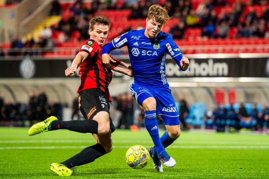 Sundsvalls Eric Björkander och Brommapojkarnas Kristján