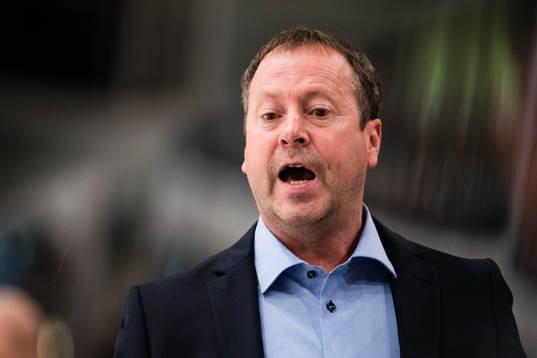 Karlskogas tränare Staffan Lundh