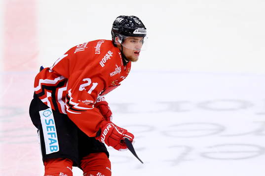 Vita Hästens Kevin Elgestål