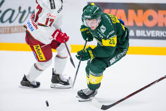 Björklövens Mattias Granlund
