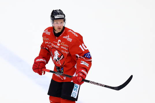 Vita Hästens Jesper Samuelsson