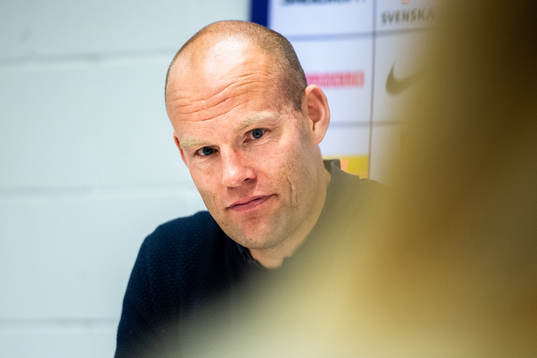 Sundsvalls tränare Joel Cedergren