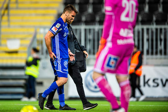 Sundsvalls Carlos Gracia har ont