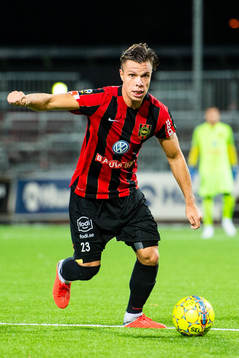 Brommapojkarnas Erik Figueroa