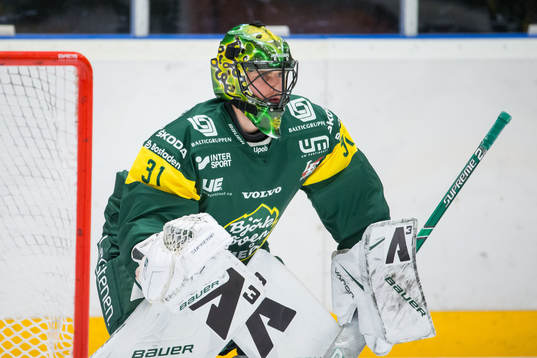 Björklövens målvakt Oscar Masiello