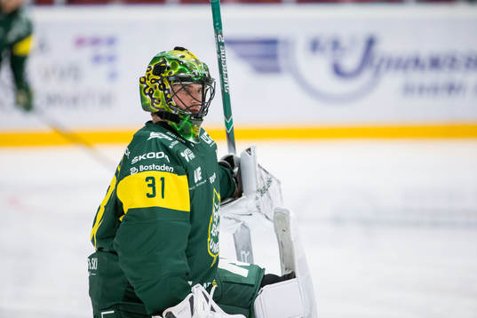 Björklövens målvakt Oscar Masiello