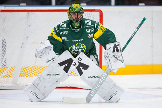 Björklövens målvakt Oscar Masiello