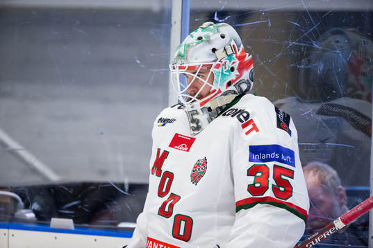Modos målvakt Isak Edman