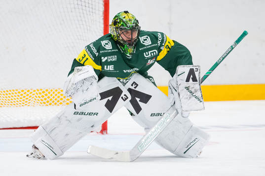 Björklövens målvakt Oscar Masiello