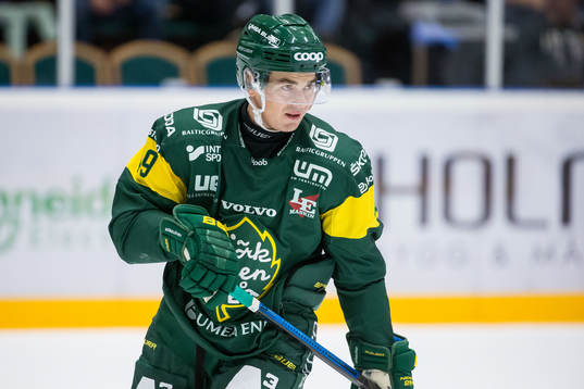 Björklövens Simon Backman