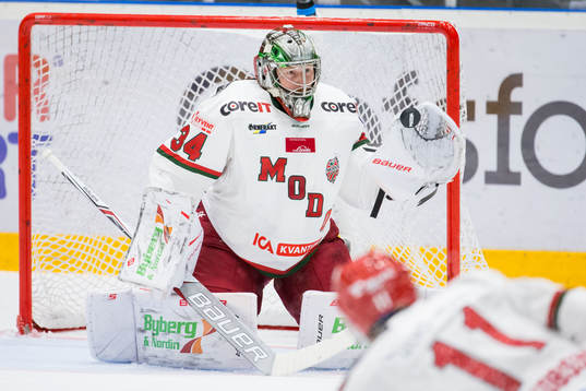 Modos målvakt Erik Hanses