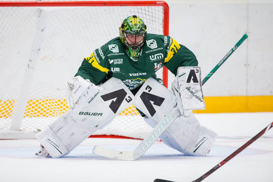 Björklövens målvakt Oscar Masiello