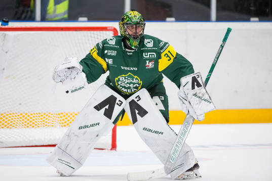Björklövens målvakt Oscar Masiello