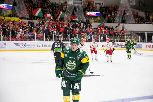 Björklövens Cody Murphy deppar