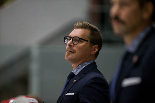 Modos tränare Björn Hellkvist