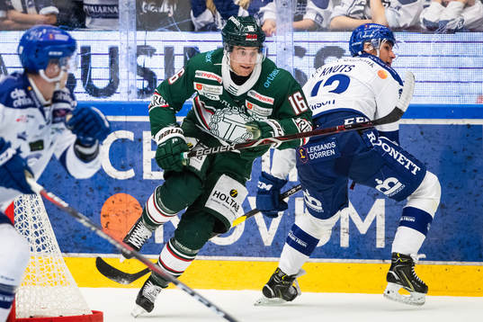 Tingsryds Mark Macmillian och Leksands Jon Knuts