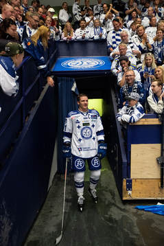 Bläddra bland fler bilder av Ishockey, Hockeyallsvenskan, Leksand - Tingsryd
