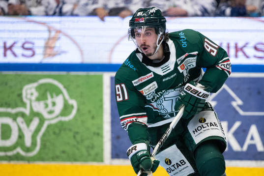 Tingsryds Charlie Dodero  i ishockeymatchen i