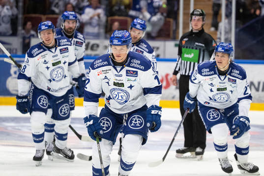 Leksands Wilde Bröms  jublar